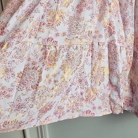 UO Harmony Flouncy Mini Dress-Size Large - Picture 14 of 17